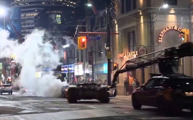 Immagine 7 - Suicide squad, foto dal set del film