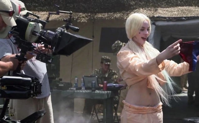 Immagine 10 - Suicide squad, foto dal set del film