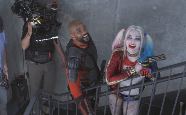 Immagine 1 - Suicide squad, foto dal set del film
