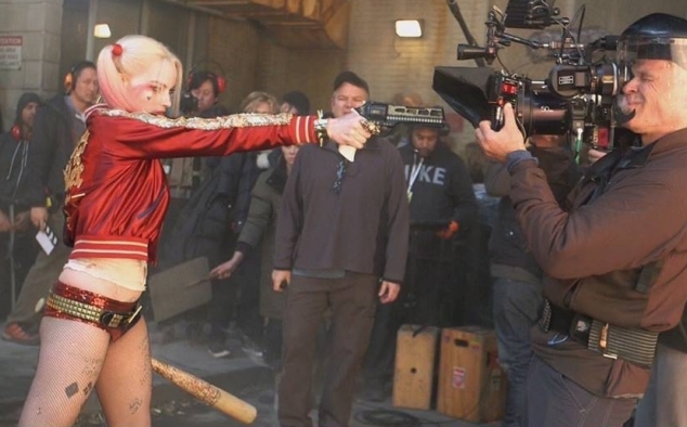Immagine 2 - Suicide squad, foto dal set del film