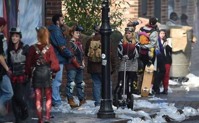 Immagine 55 - Ready Player One, foto sul set del film di Steven Spielberg