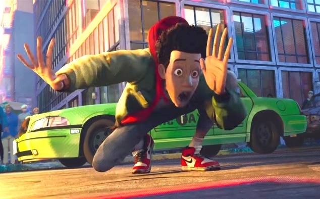 Immagine 8 - Spider-Man: Un nuovo universo, foto e disegni del film Marvel Warner Bros