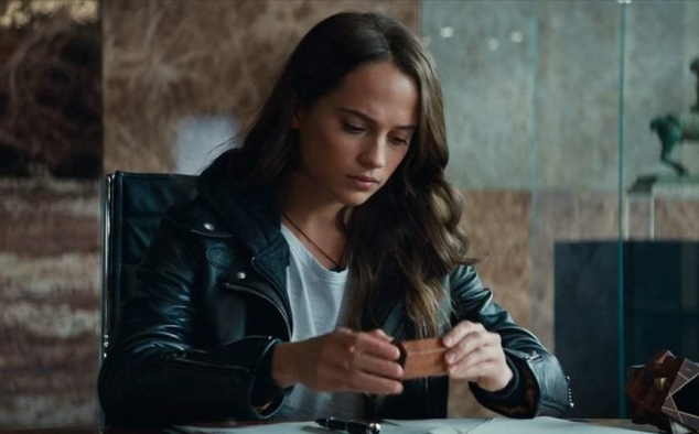 Immagine 7 - Tomb Raider (2018), foto e immagini tratte dal film con Alicia Vikander