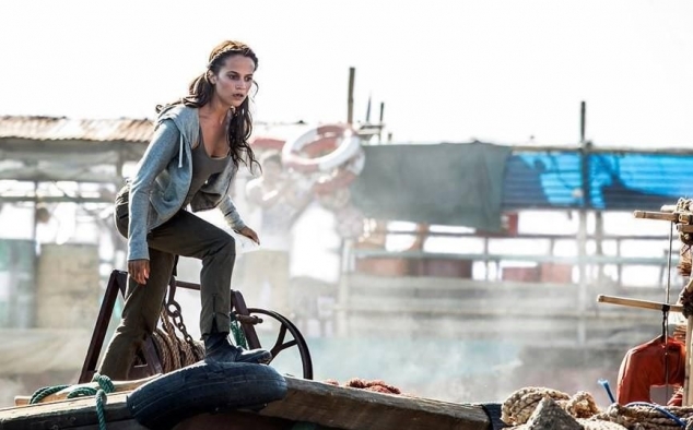 Immagine 2 - Tomb Raider (2018), foto e immagini tratte dal film con Alicia Vikander