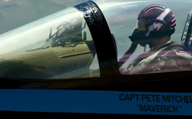 Immagine 5 - Top Gun: Maverick, foto del film con Tom Cruise
