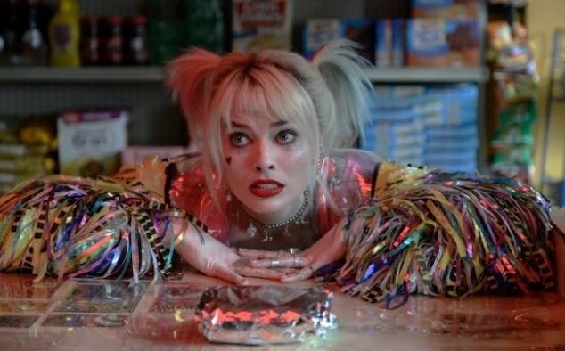 Immagine 1 - Birds of Prey, foto del film con Margot Robbie nei panni di Harley Quinn