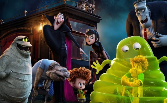 Immagine 10 - Hotel Transylvania 3 - Una vacanza mostruosa, disegni e immagini tratti dal film d’animazione Columbia e Sony Pictures