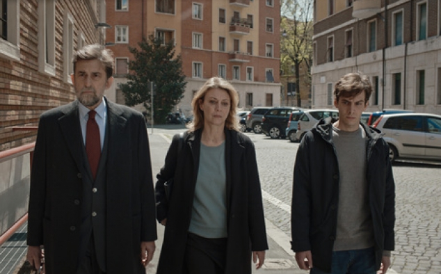 Immagine 3 - Tre piani, immagini del film di e con Nanni Moretti con Margherita Buy, Alessandro Sperduti.