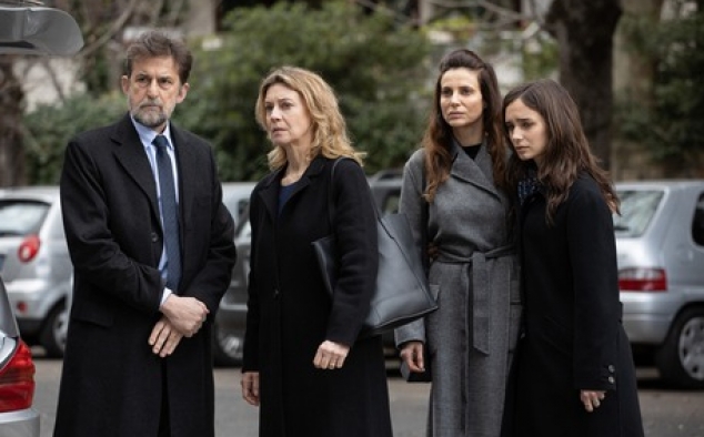 Immagine 1 - Tre piani, immagini del film di e con Nanni Moretti con Margherita Buy, Alessandro Sperduti.