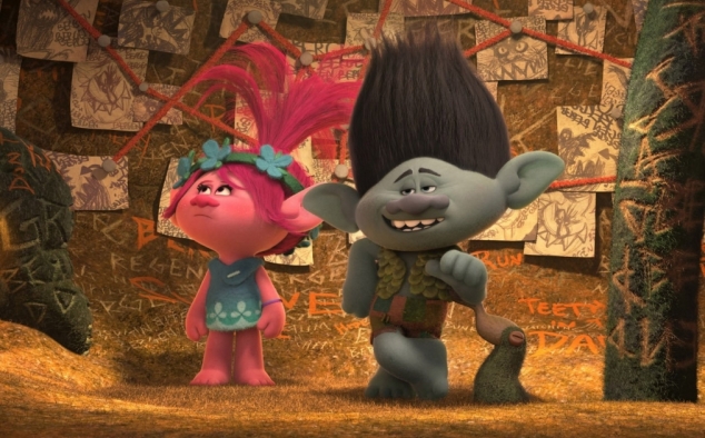 Immagine 5 - Trolls, immagini del film d'animazione