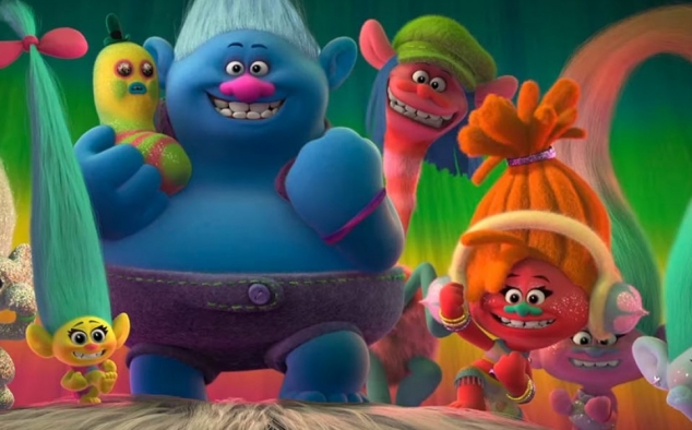 Immagine 6 - Trolls, immagini del film d'animazione