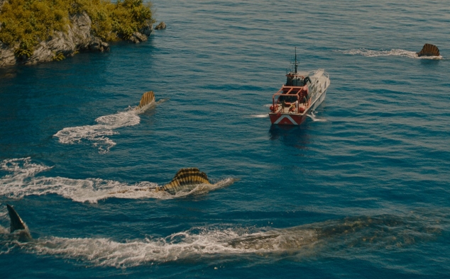 Immagine 21 - Jurassic World - La Rinascita, immagini del film di Gareth Edwards con Scarlett Johansson, Jonathan Bailey, Mahershala Ali