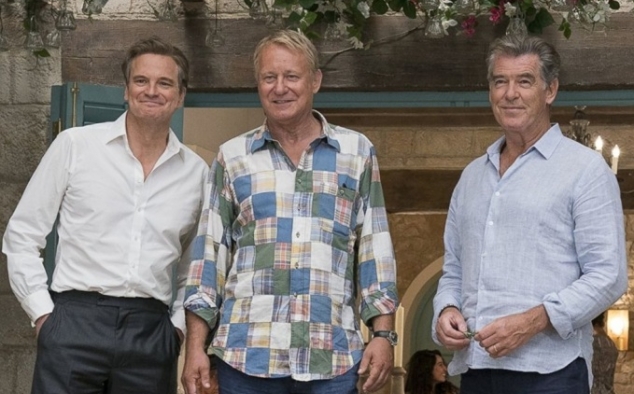 Immagine 44 - Mamma Mia! Ci risiamo, foto dal set del film