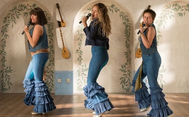 Immagine 46 - Mamma Mia! Ci risiamo, foto dal set del film