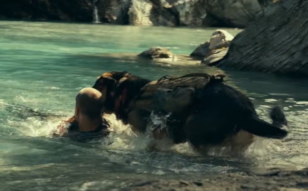 Immagine 12 - Heart of the Beast - Nel Profondo Selvaggio, immagini del film di David Ayer con Brad Pitt, J.K. Simmons