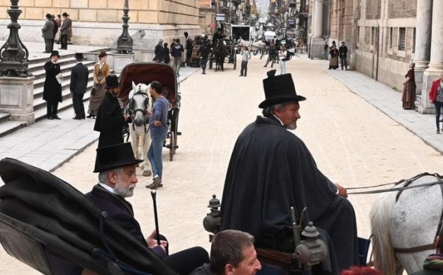 Immagine 28 - L'Abbaglio, immagini del film di Roberto Andò con Salvatore Ficarra, Valentino Picone, Tommaso Ragno, Giulia Andò, Pascal Gregg