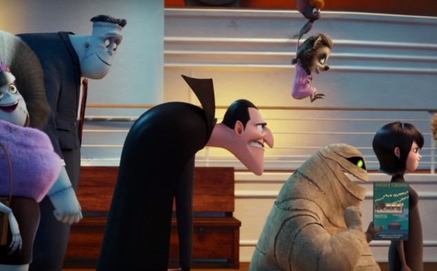 Immagine 11 - Hotel Transylvania 3 - Una vacanza mostruosa, disegni e immagini tratti dal film d’animazione Columbia e Sony Pictures