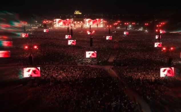 Immagine 6 - Ultimo - Tutto. Live a Tor Vergata, immagini del film evento del concerto di Roma