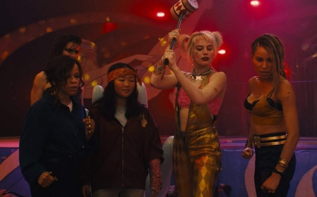 Immagine 11 - Birds of Prey, foto del film con Margot Robbie nei panni di Harley Quinn
