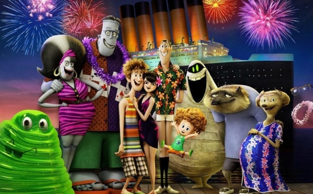 Immagine 1 - Hotel Transylvania 3 - Una vacanza mostruosa, disegni e immagini tratti dal film d’animazione Columbia e Sony Pictures