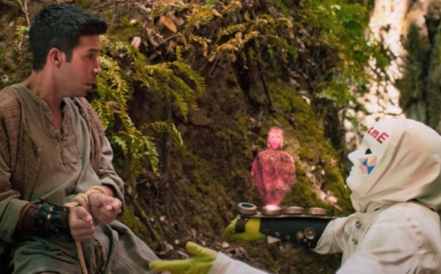 Immagine 17 - Il Viaggio Leggendario, immagini del film di Alessio Liguori con i DinsiemE