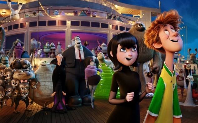 Immagine 12 - Hotel Transylvania 3 - Una vacanza mostruosa, disegni e immagini tratti dal film d’animazione Columbia e Sony Pictures