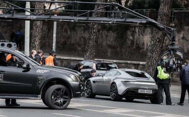 Immagine 33 - 007 Spectre set a Roma