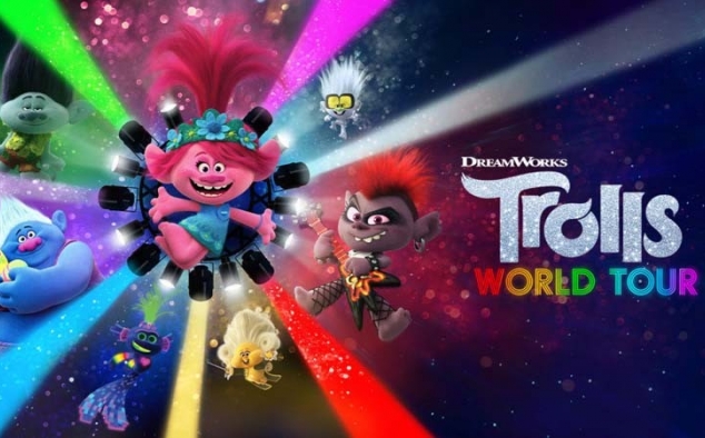 Immagine 30 - Trolls 2 World Tour, immagini disegni poster personaggi del film DreamWorks