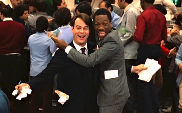 Immagine 30 - Una Poltrona per Due, foto del film di John Landis con Eddie Murphy, Dan Aykroyd, Jamie Lee Curtis