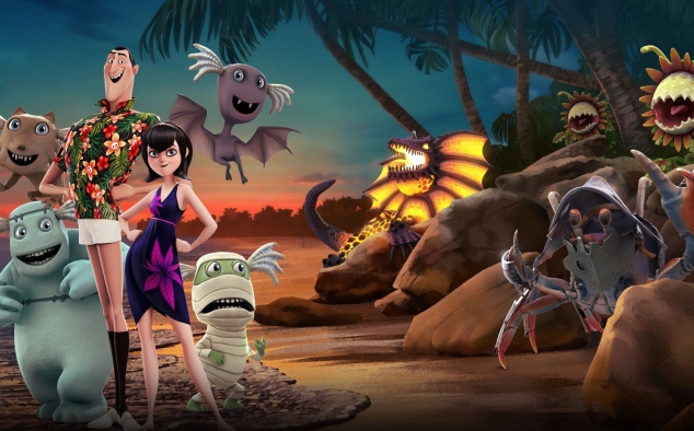 Immagine 13 - Hotel Transylvania 3 - Una vacanza mostruosa, disegni e immagini tratti dal film d’animazione Columbia e Sony Pictures