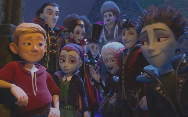 Immagine 1 - Vampiretto, immagini e disegni del film