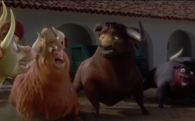 Immagine 13 - Ferdinand, foto e disegni tratti dal film d’animazione