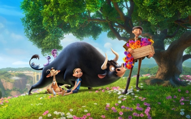 Immagine 3 - Ferdinand, foto e disegni tratti dal film d’animazione