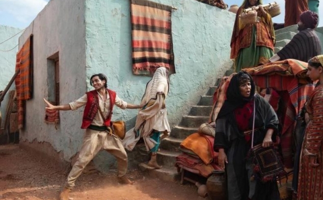 Immagine 22 - Aladdin, foto del film Walt Disney del 2019