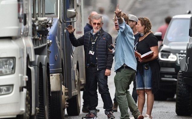 Immagine 36 - Ready Player One, foto sul set del film di Steven Spielberg