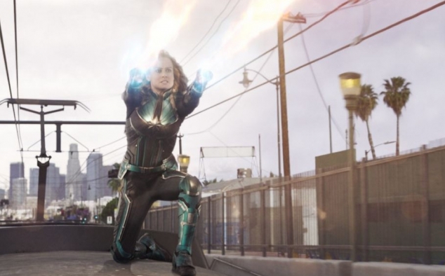 Immagine 21 - Captain Marvel, foto del film