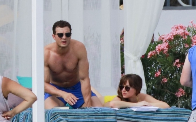 Immagine 44 - Cinquanta sfumature di rosso, foto dal set del film di James Foley con Dakota Johnson e Jamie Dornan