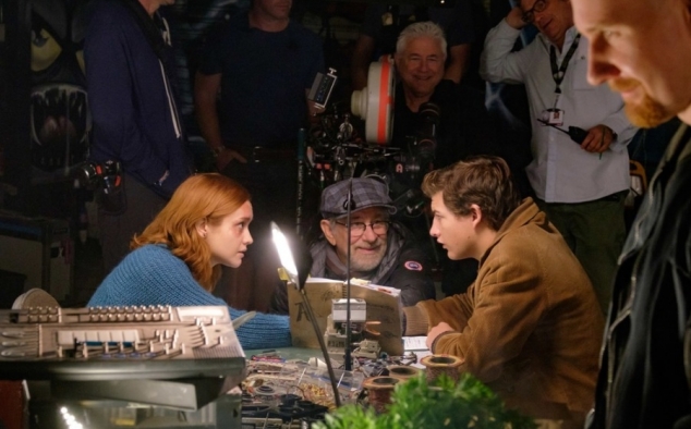 Immagine 32 - Ready Player One, foto sul set del film di Steven Spielberg