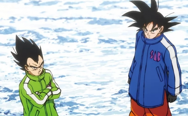 Immagine 15 - Dragon Ball Super: Broly, disegni tratti dal film d’animazione di Tatsuya Nagamine