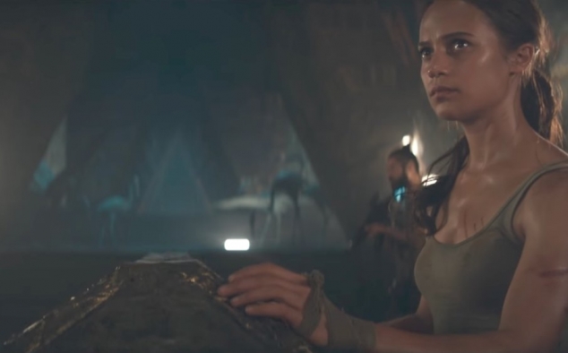 Immagine 14 - Tomb Raider (2018), foto e immagini tratte dal film con Alicia Vikander