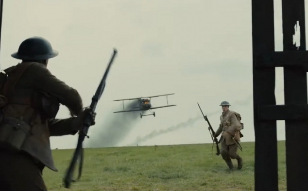 Immagine 6 - 1917, foto sul set del film di Sam Mendes