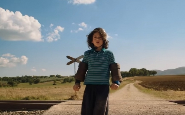 Immagine 23 - Copperman, foto tratte dal film con Luca Argentero