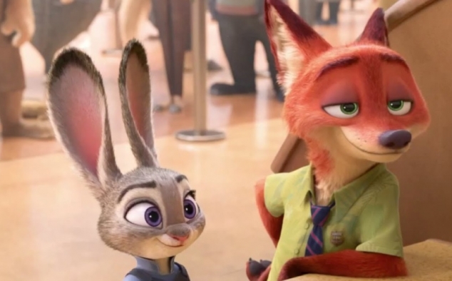 Immagine 11 - Zootropolis, foto e disegni