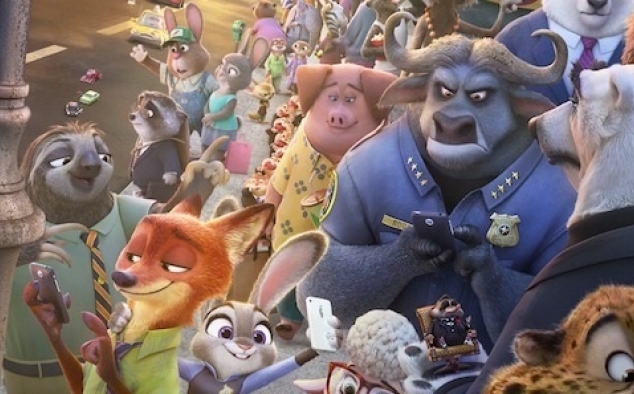 Immagine 17 - Zootropolis, foto e disegni