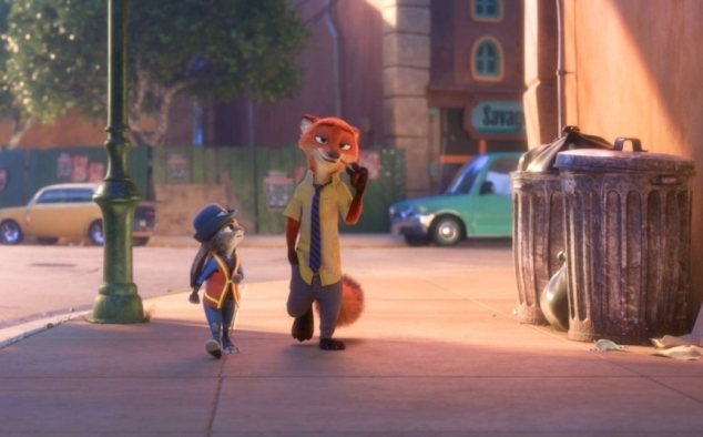 Immagine 6 - Zootropolis, foto e disegni