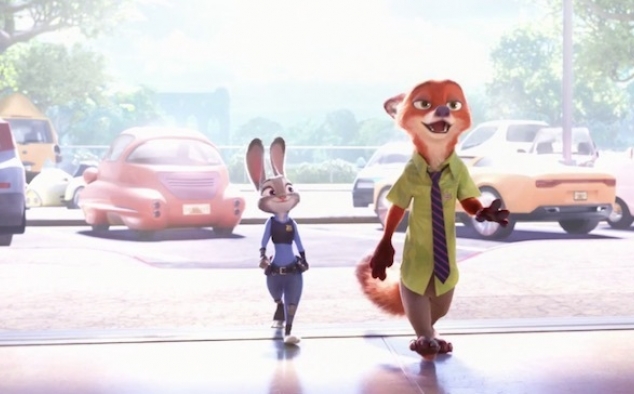 Immagine 8 - Zootropolis, foto e disegni