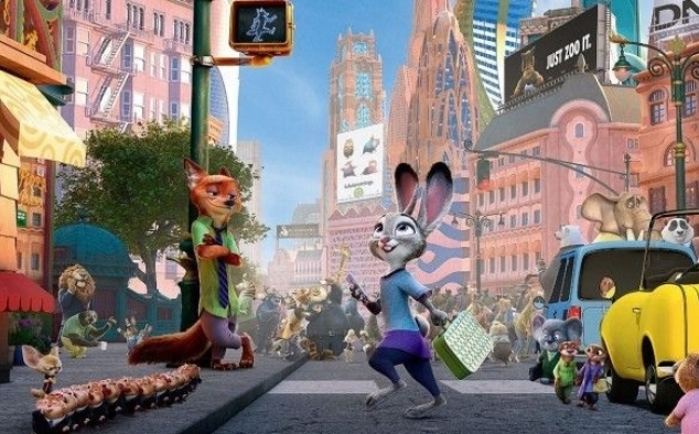 Immagine 24 - Zootropolis, foto e disegni