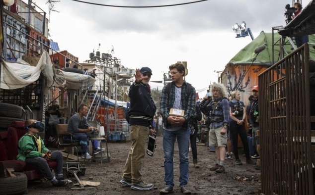 Immagine 33 - Ready Player One, foto sul set del film di Steven Spielberg