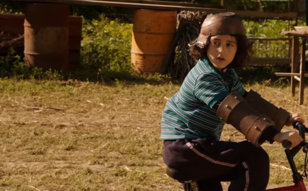 Immagine 3 - Copperman, foto tratte dal film con Luca Argentero