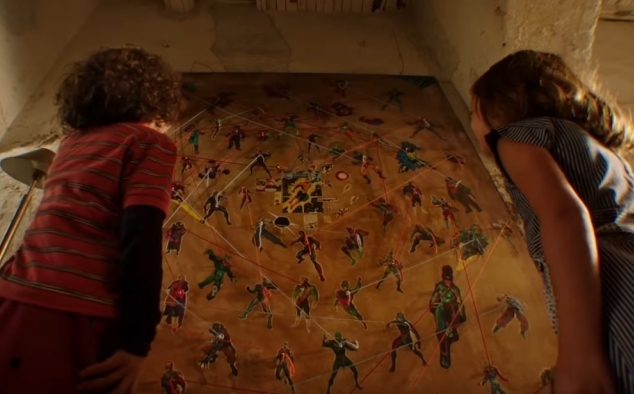 Immagine 15 - Copperman, foto tratte dal film con Luca Argentero